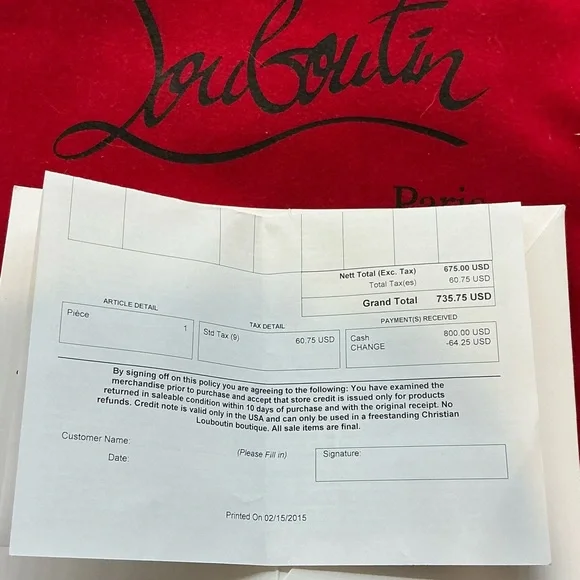 Christian Louboutin Kate 554 100 Patent - Picture 8 of 11